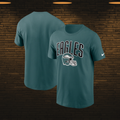 Playera NFL Manga Corta Hombre — Philadelphia Eagles