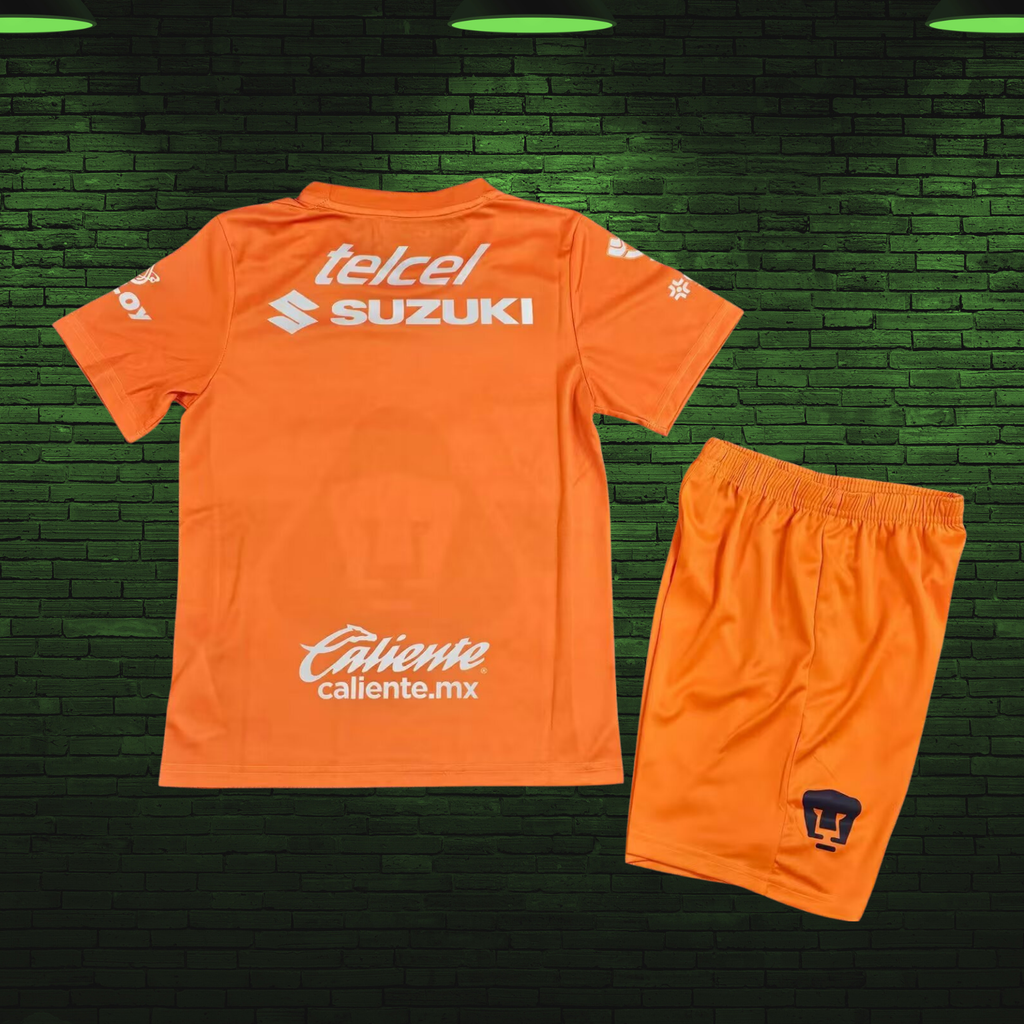 Pumas Portero Naranja / Jersey de Niño