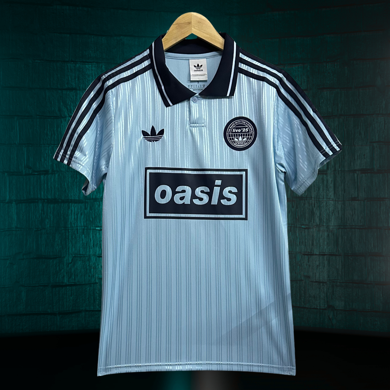 Oasis x Adidas – Jersey Tour Live ’25