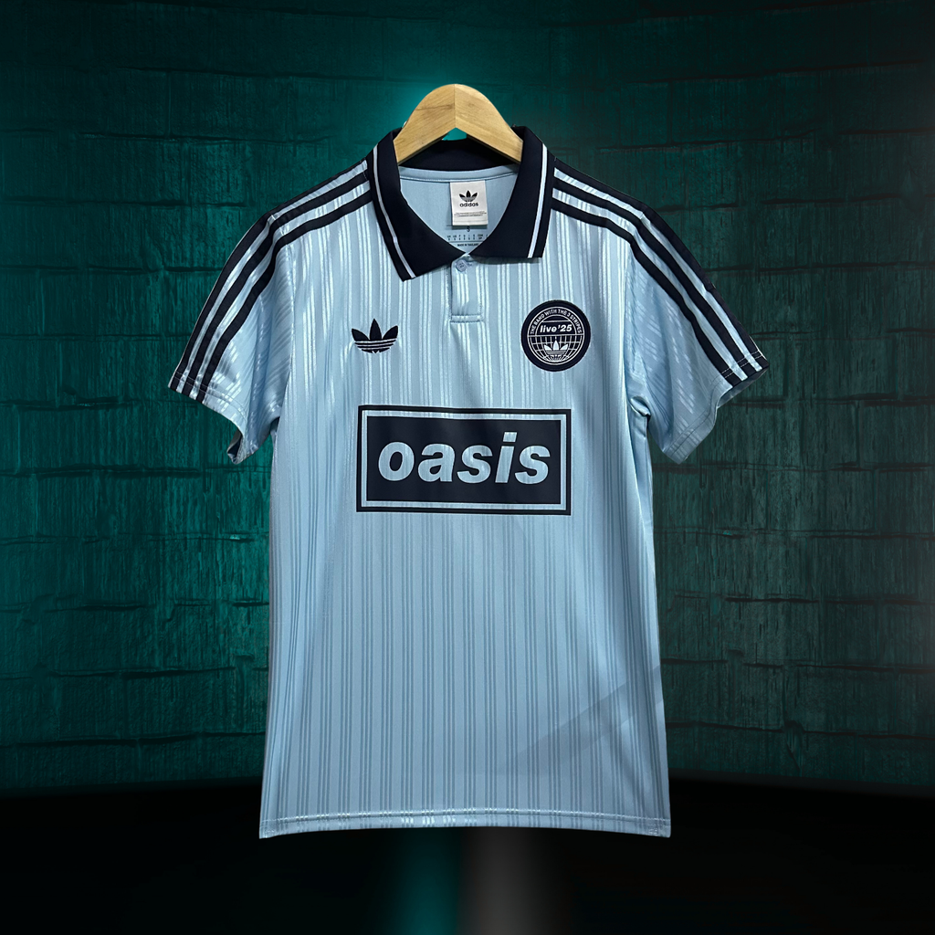 Oasis x Adidas – Jersey Tour Live ’25