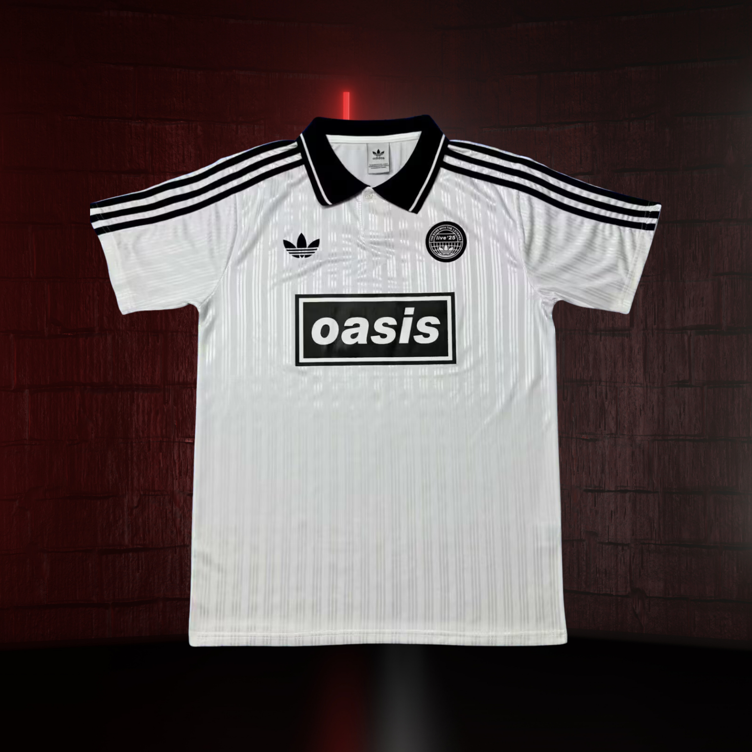Oasis x Adidas – Jersey Tour Live ’25