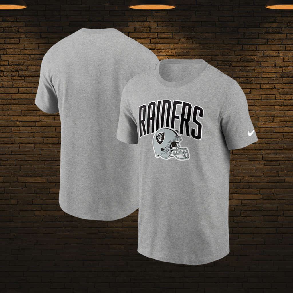 Playera NFL Manga Corta Hombre — Las Vegas Raiders