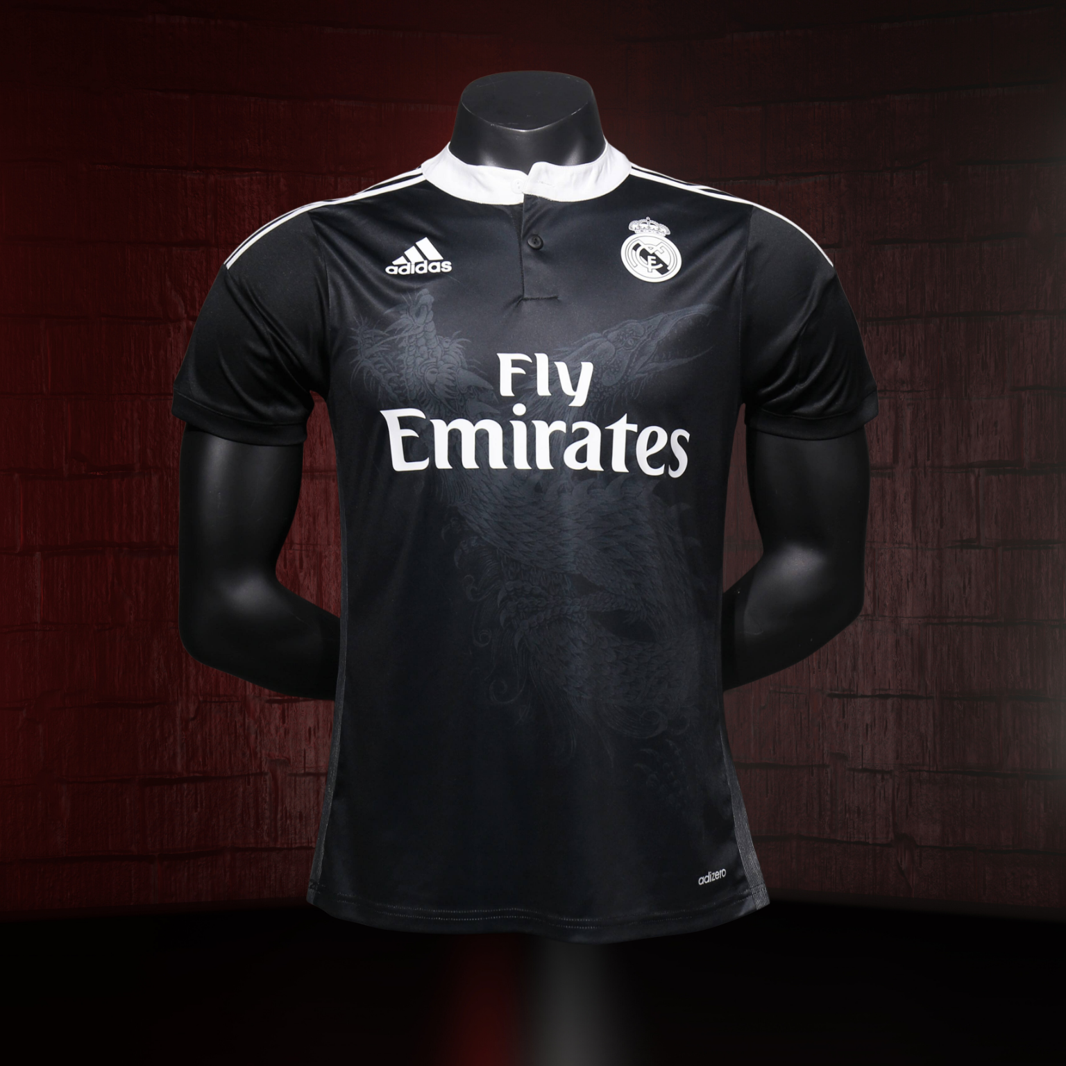 Real Madrid 2014/15 – Jersey Third Authentic Retro / Dorsal Incluido