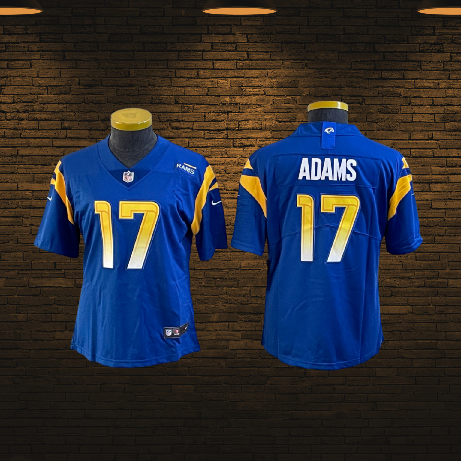 Jerseys NFL Los Angeles Rams 2023-2025 — Mujer