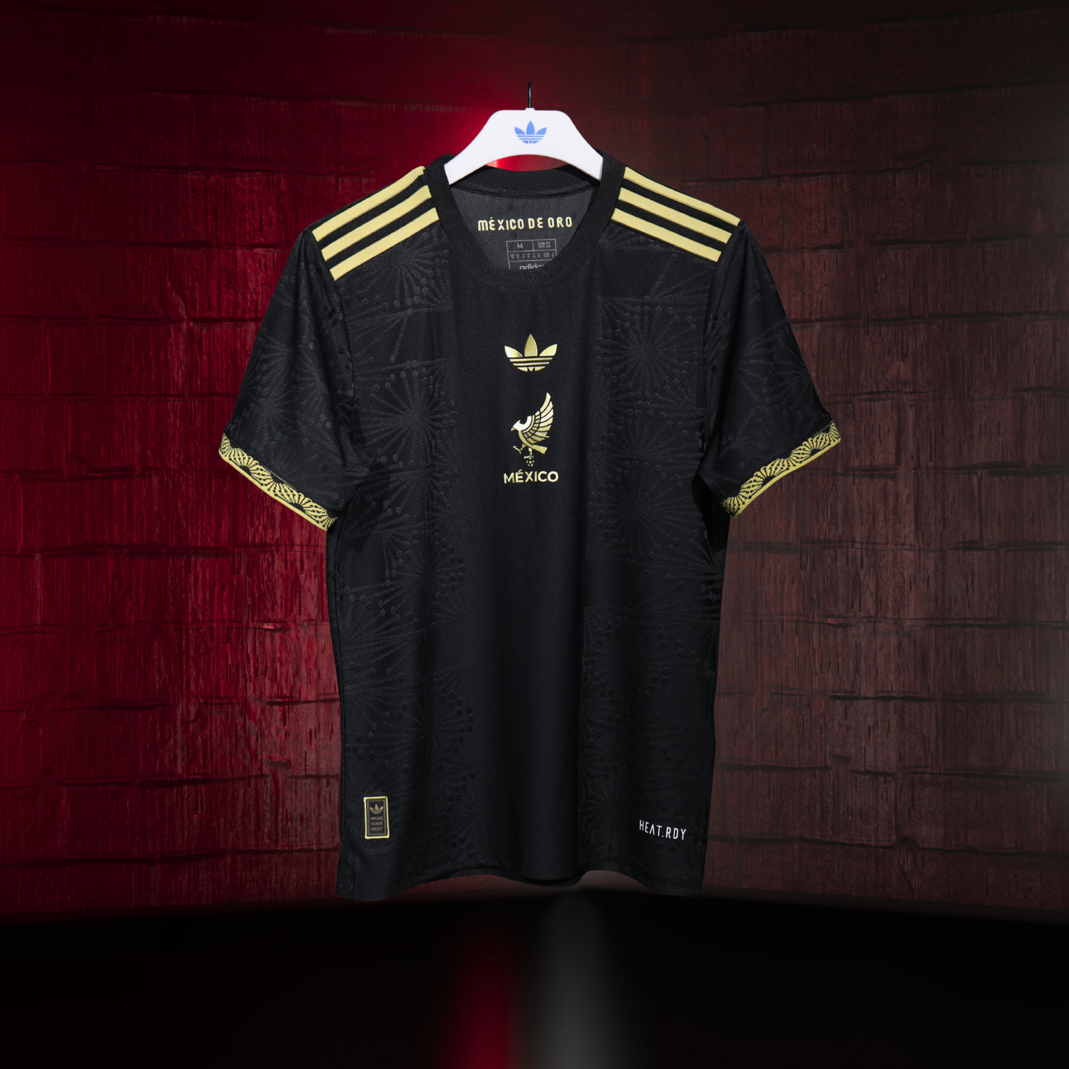 México de Oro 2025  – Jersey Authentic  / Dorsal Incluido