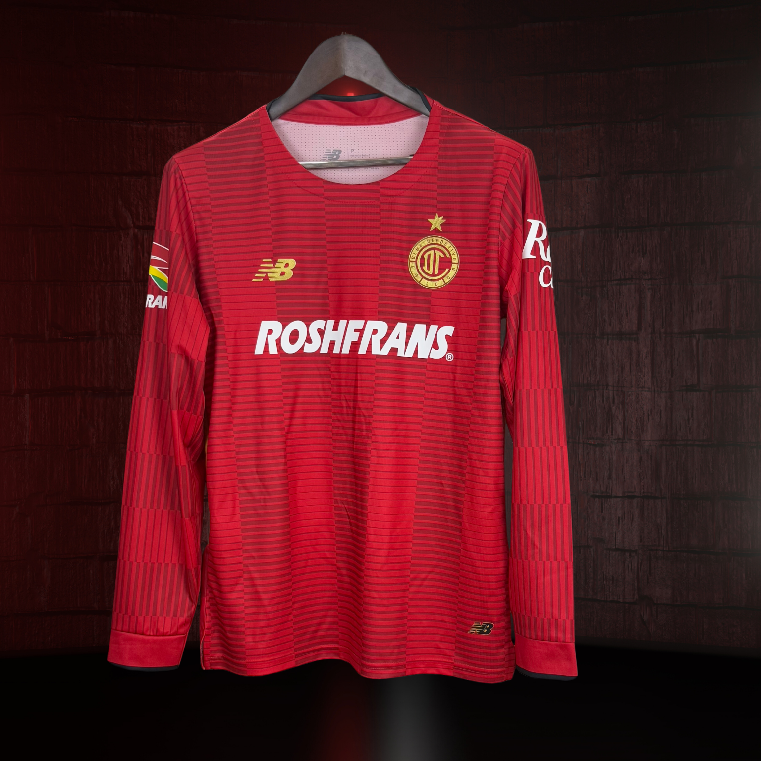 Toluca 25/26 – Jersey (Local) (Manga Larga)