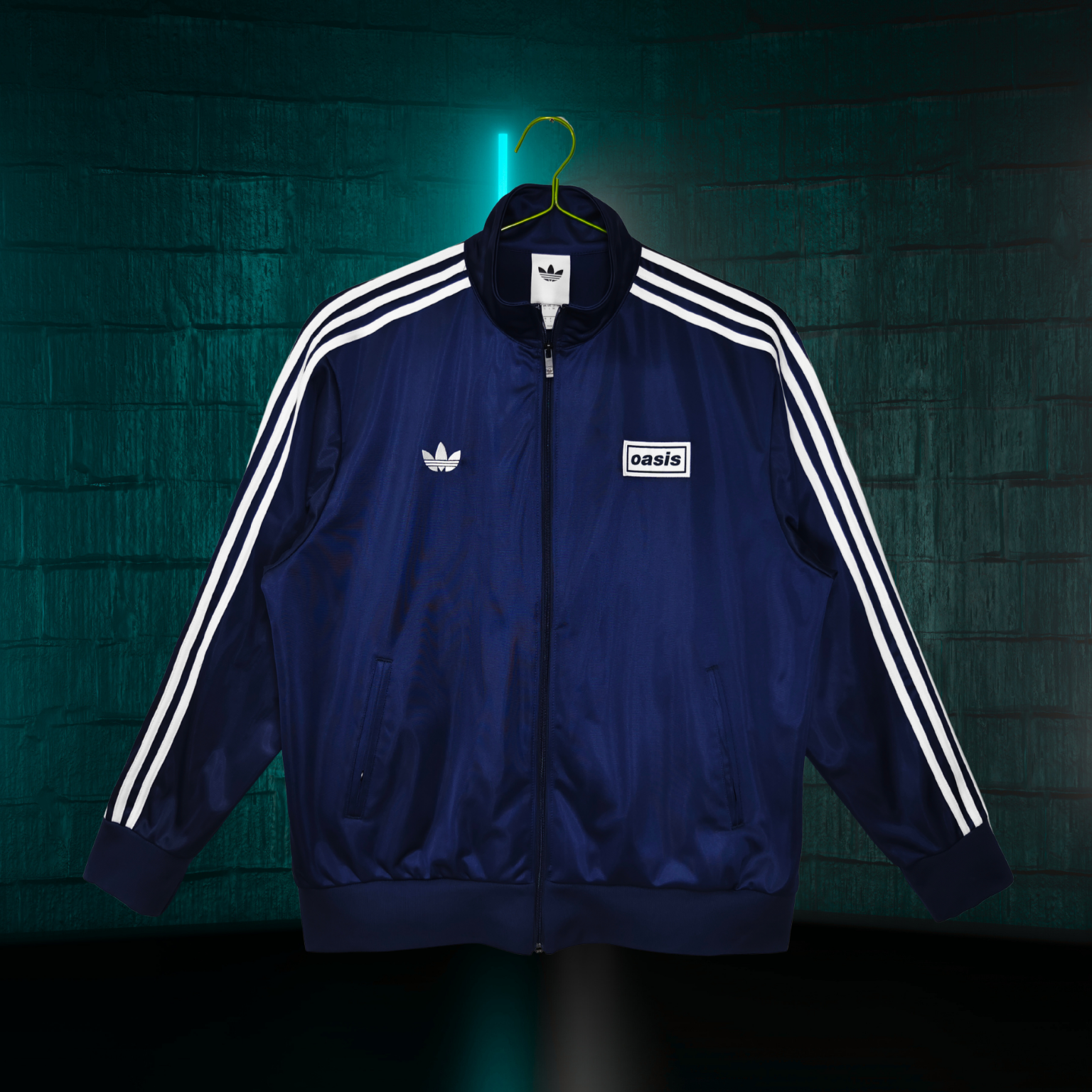 Sudadera Adidas x Oasis Firebird Marrón — Entrega inmediata