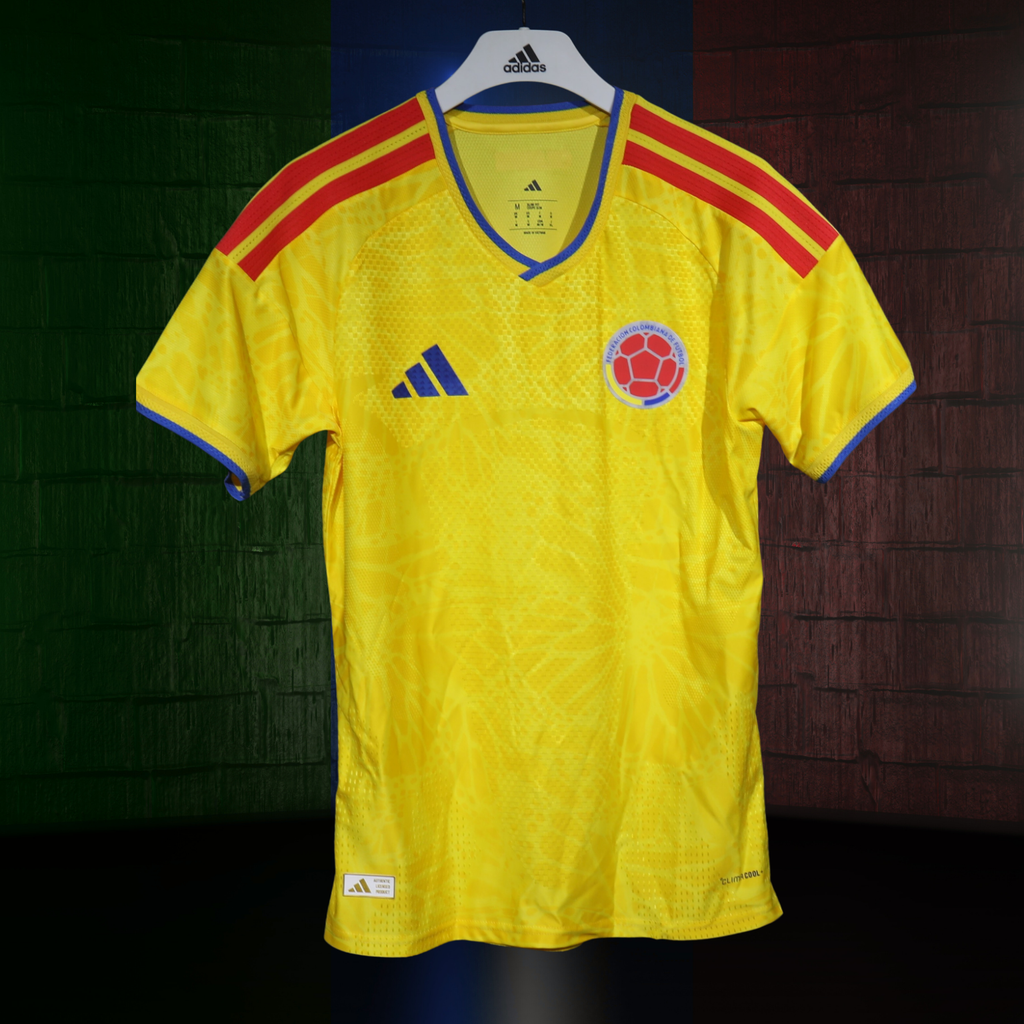 Colombia Local - Copa del Mundo 2026 Jersey Authentic