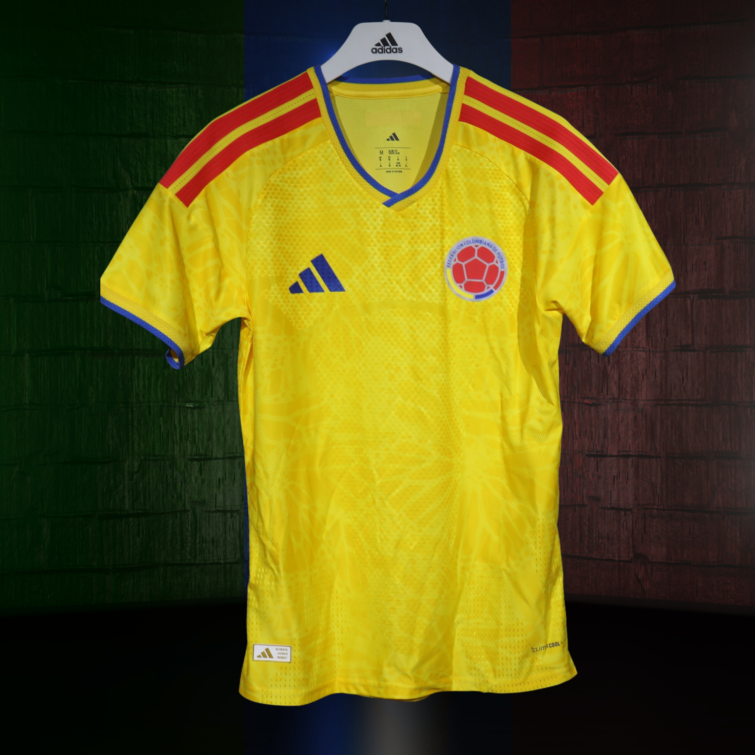 Colombia Local - Copa del Mundo 2026 Jersey Authentic