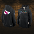 Sudadera NFL con gorro 2025 — Kansas City Chiefs 🏹 (S–4XL)