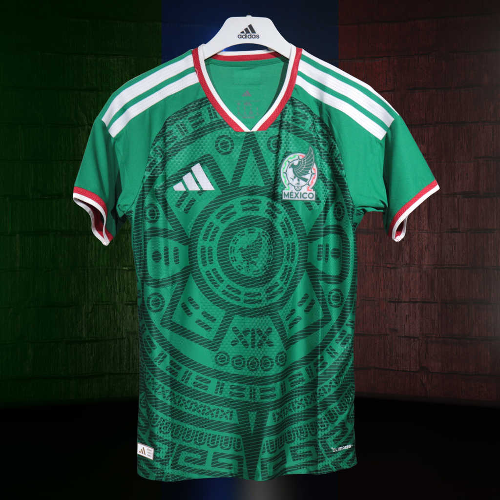 Mexico (Mundial 2026) – Jersey Local Authentic / Dorsal Incluido
