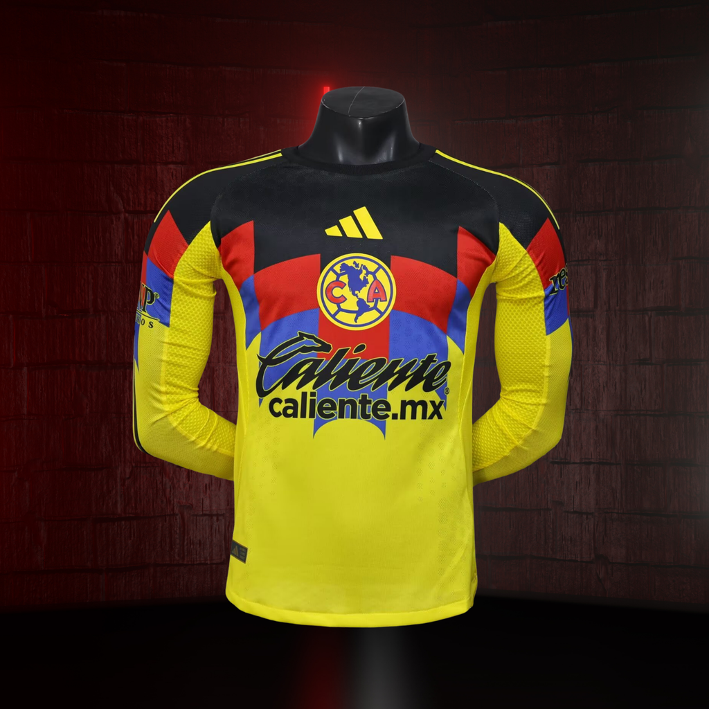 Club América 2025/26 – Jersey Local de Manga Larga