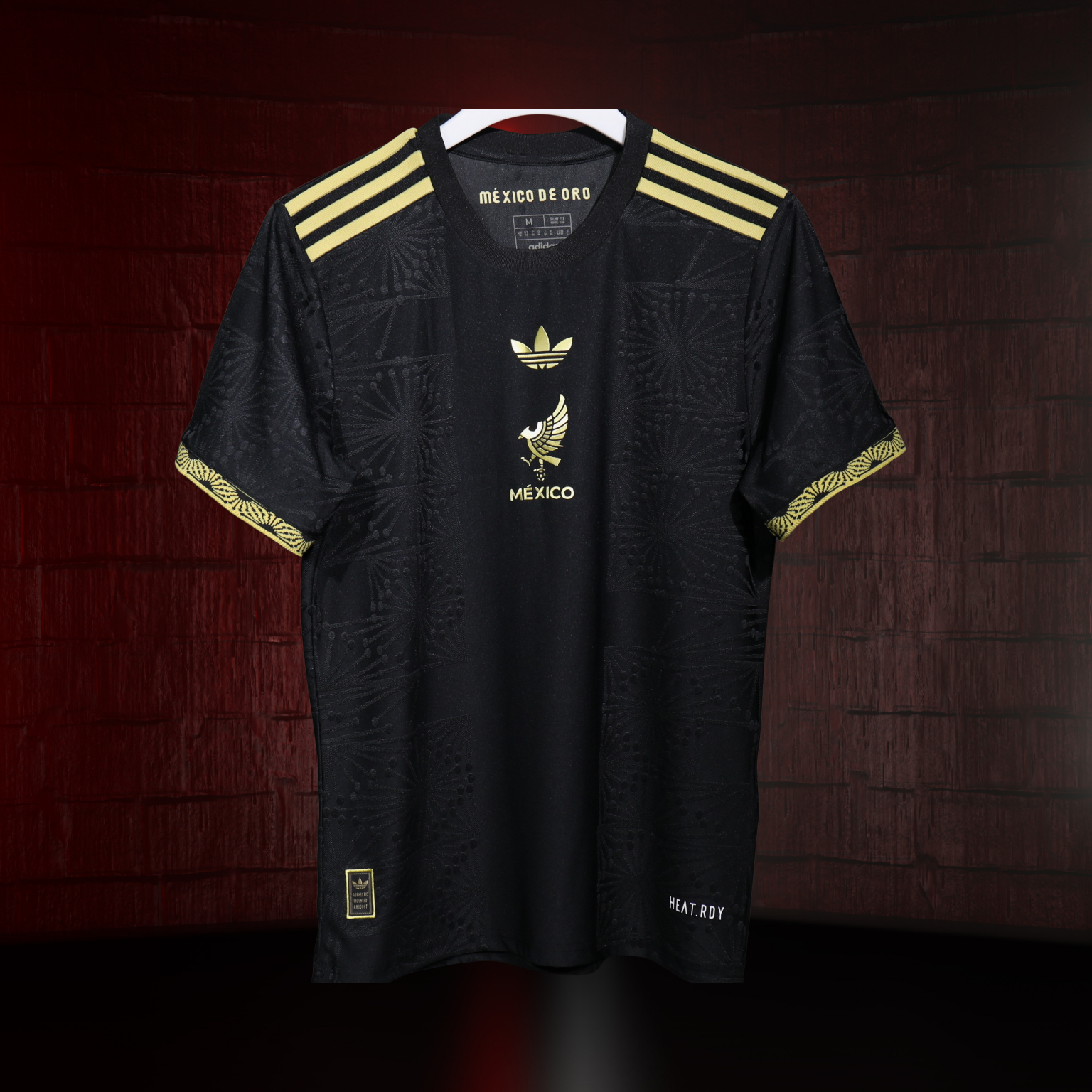 México de Oro 2025  – Jersey Autentic / Dorsal Incluido