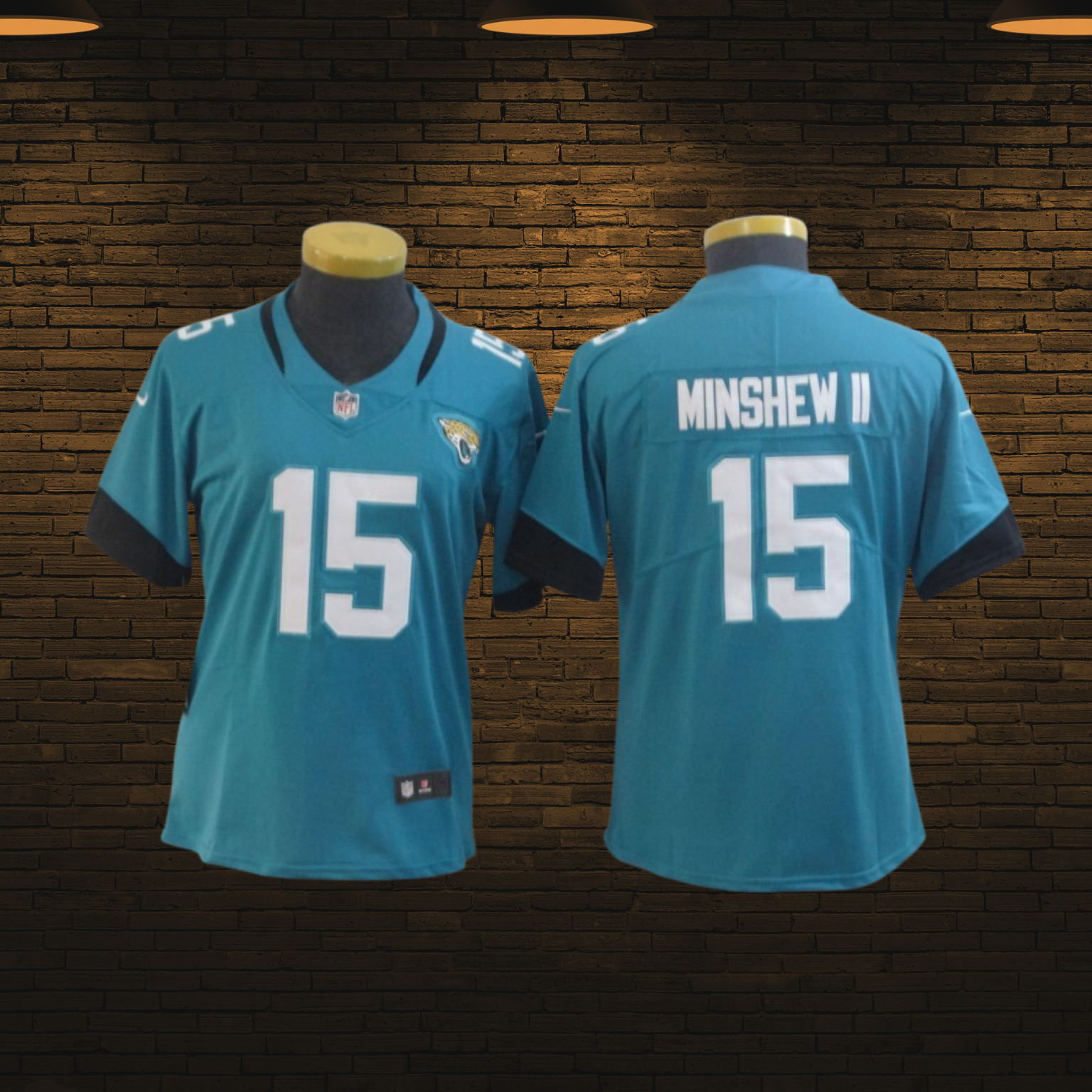 Jerseys NFL Jacksonville Jaguars 2023-2025 — Mujer