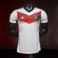 Alemania 2014 – Jersey Local Authentic Retro / Dorsal Incluido