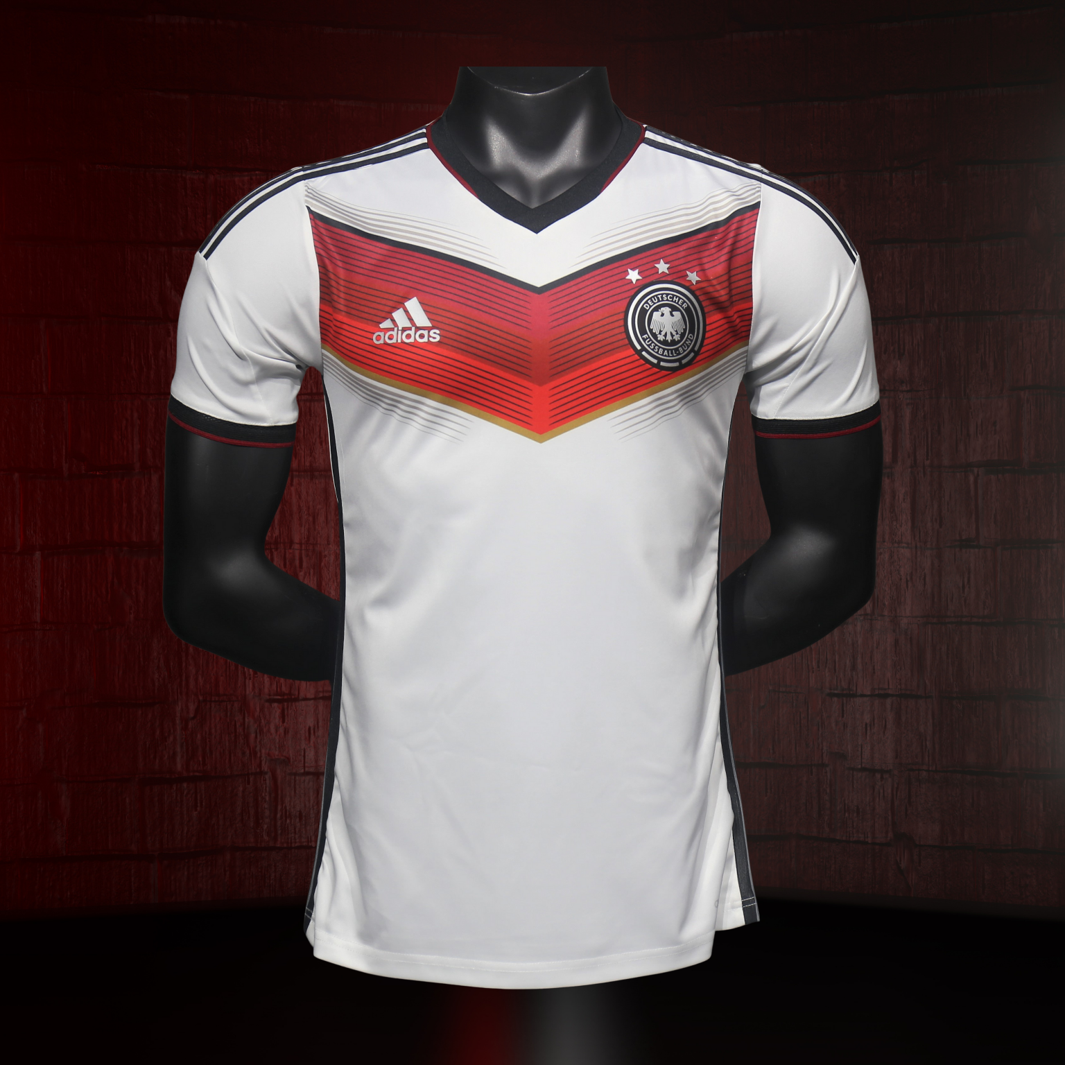 Alemania 2014 – Jersey Local Authentic Retro / Dorsal Incluido