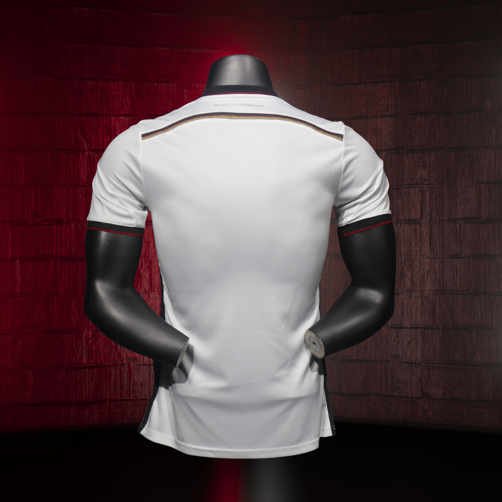 Alemania 2014 – Jersey Local Authentic Retro / Dorsal Incluido