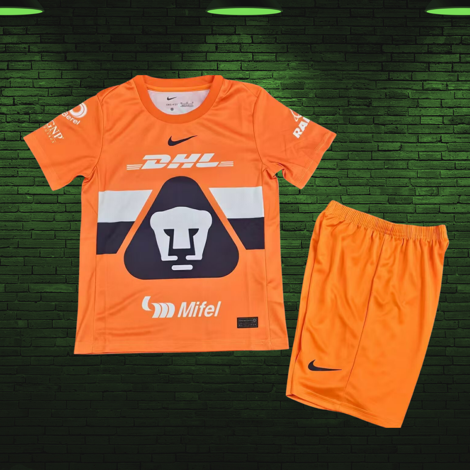 Pumas Portero Naranja / Jersey de Niño