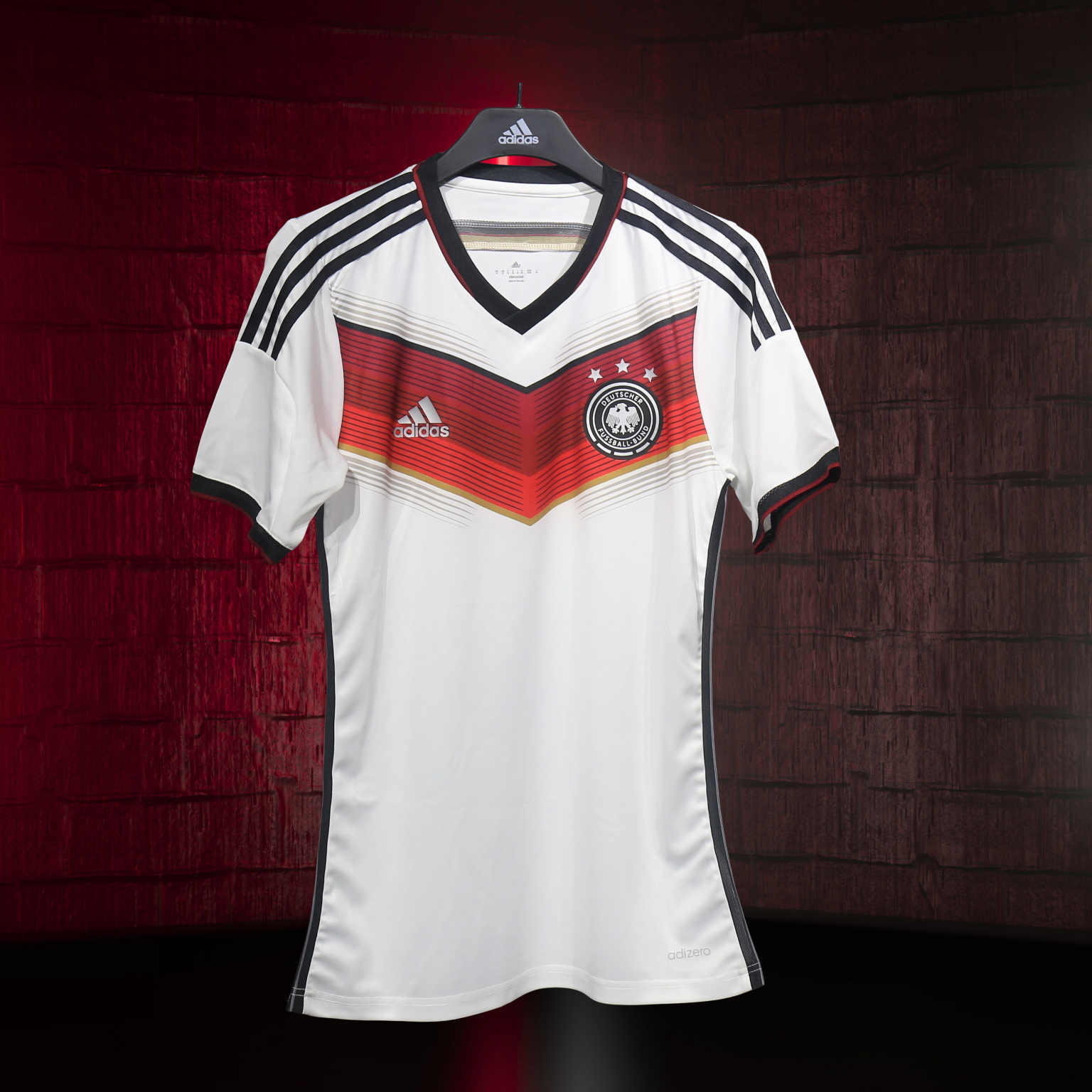 Alemania 2014 – Jersey Local Authentic Retro / Dorsal Incluido