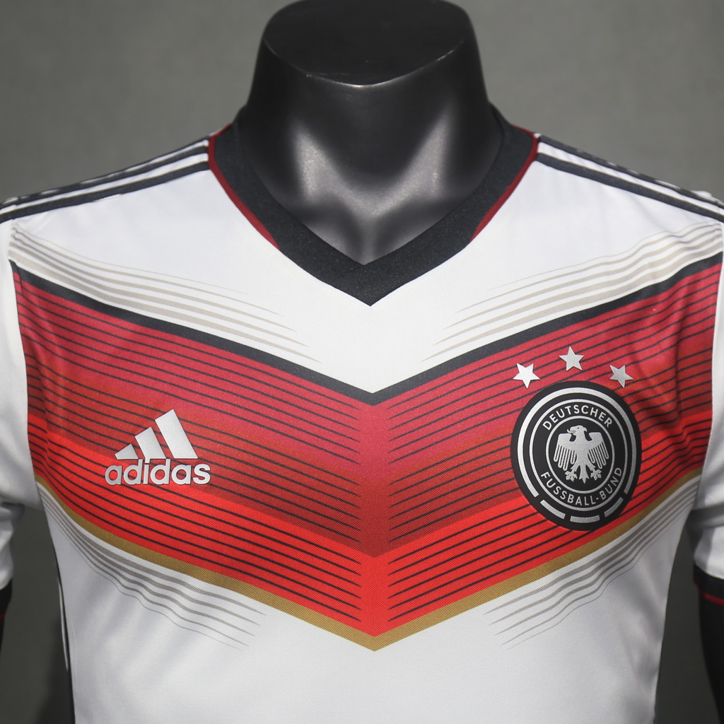 Alemania 2014 – Jersey Local Authentic Retro / Dorsal Incluido