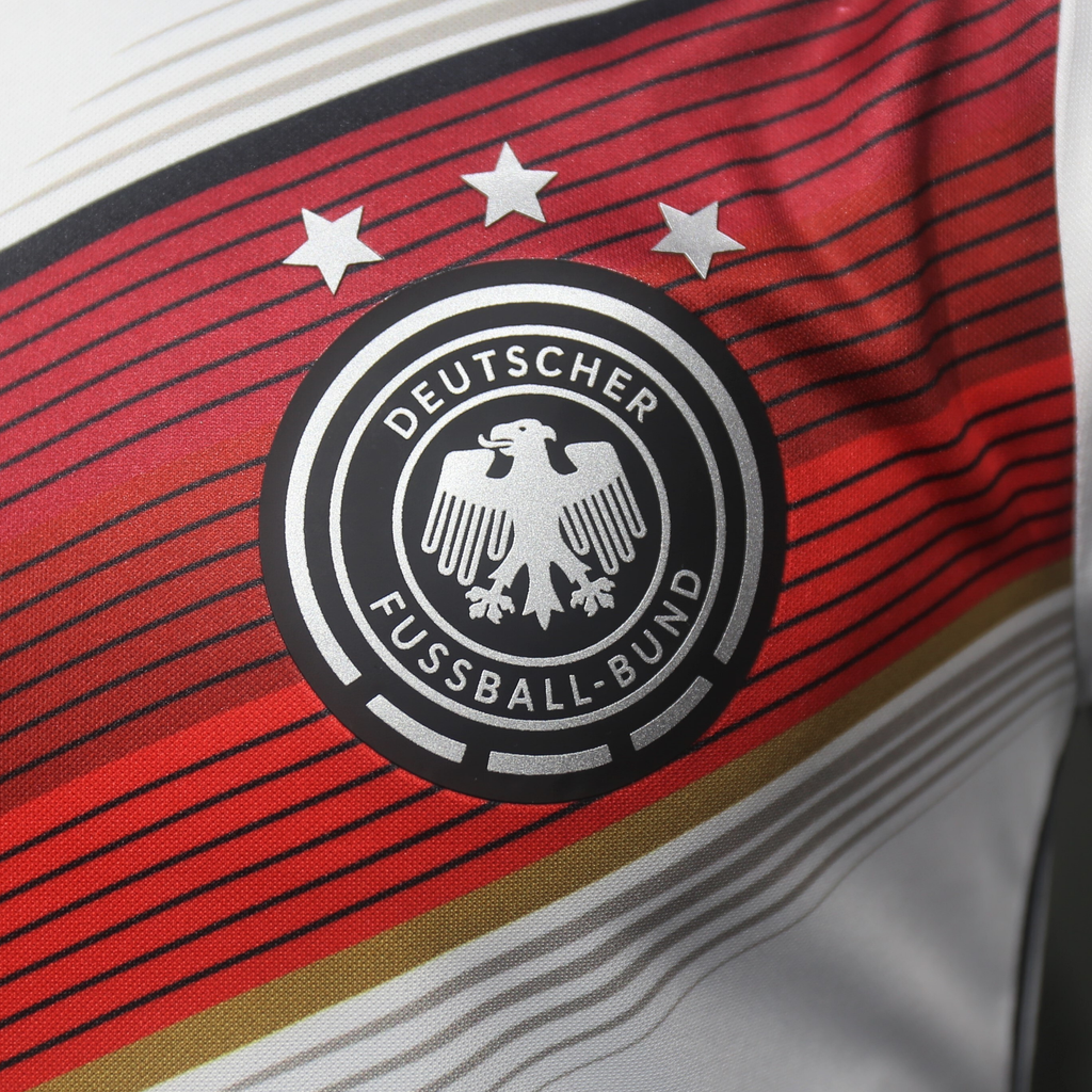 Alemania 2014 – Jersey Local Authentic Retro / Dorsal Incluido