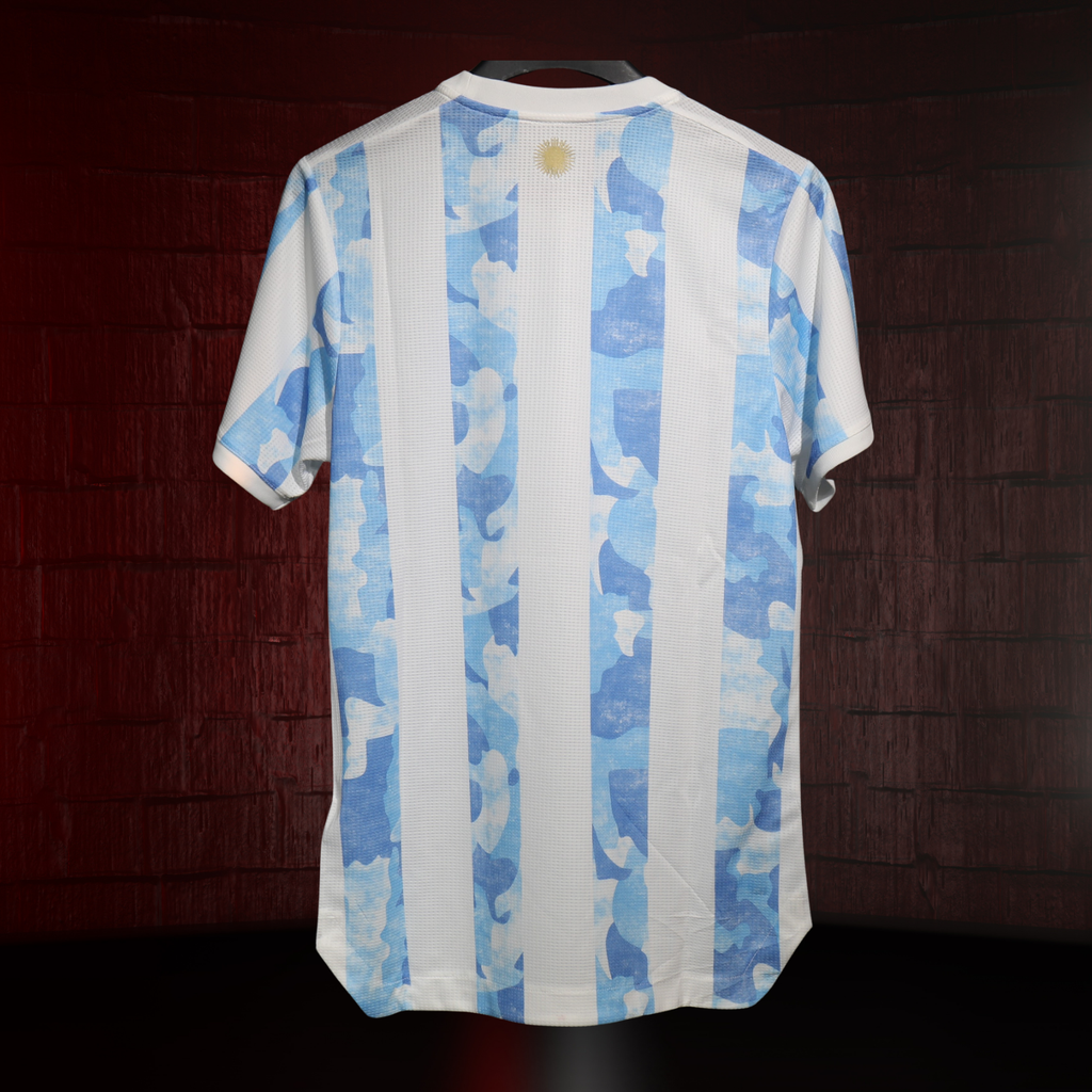 Argentina 2021 – Jersey Local Authentic Retro / Dorsal Incluido