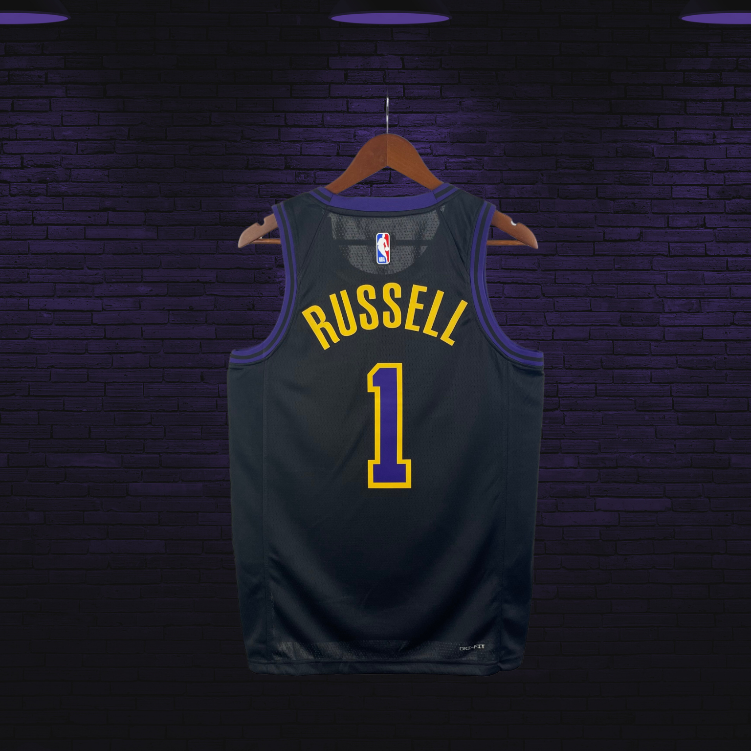 Jerseys NBA Los Angeles Lakers 2023-2025