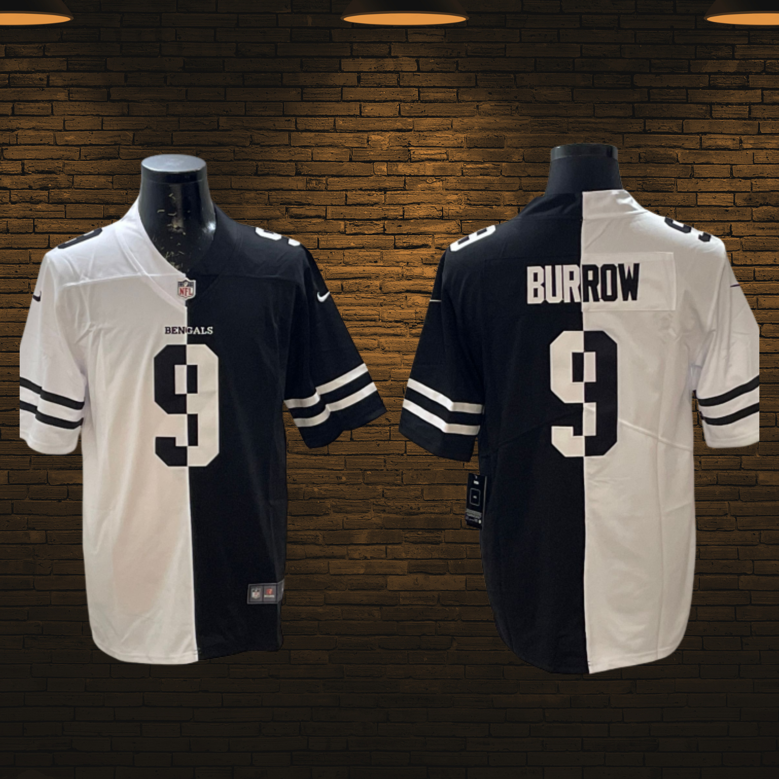 Jerseys NFL Cincinnati Bengals 2023-2025 — Hombre