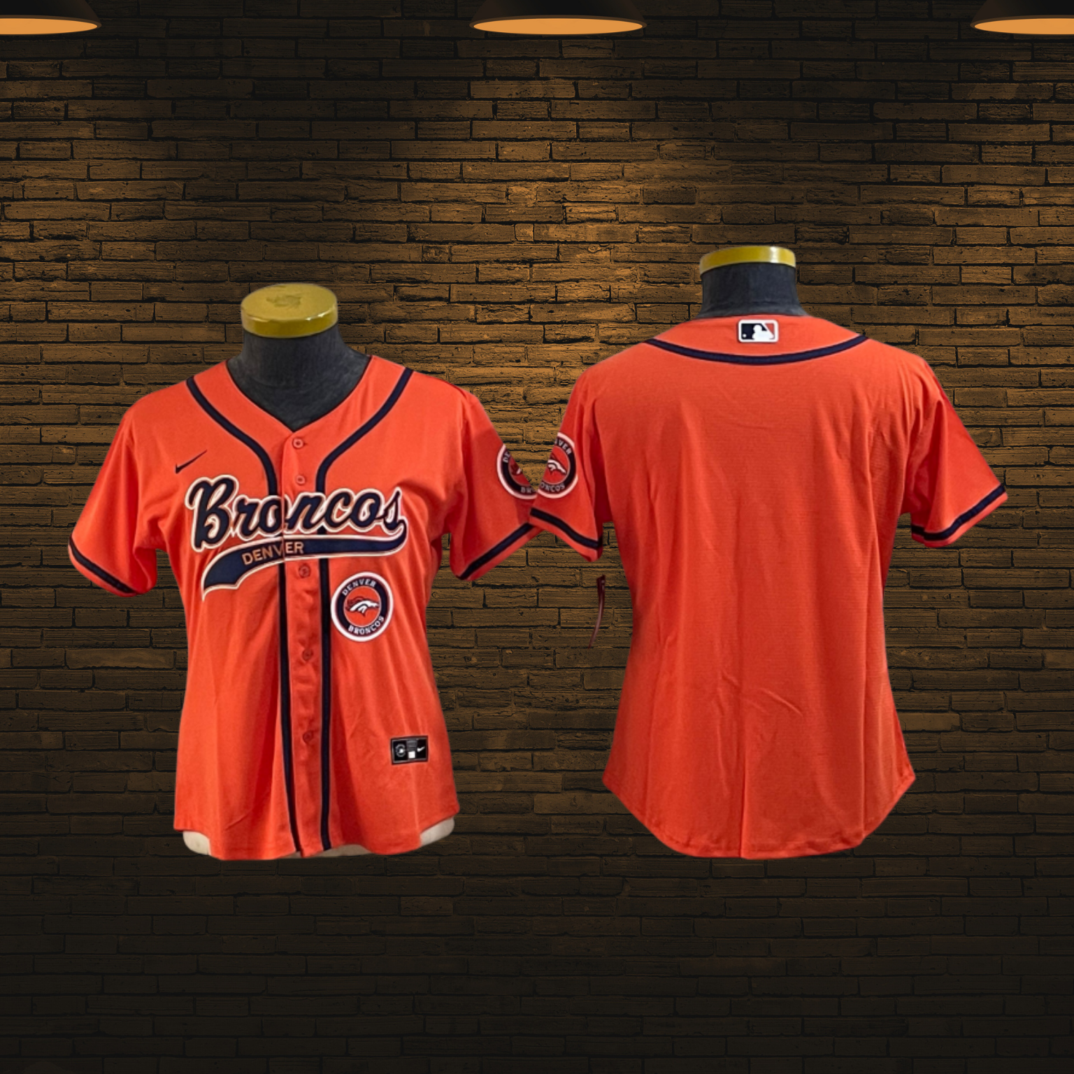Jerseys NFL Denver Broncos 2023-2025 — Mujer