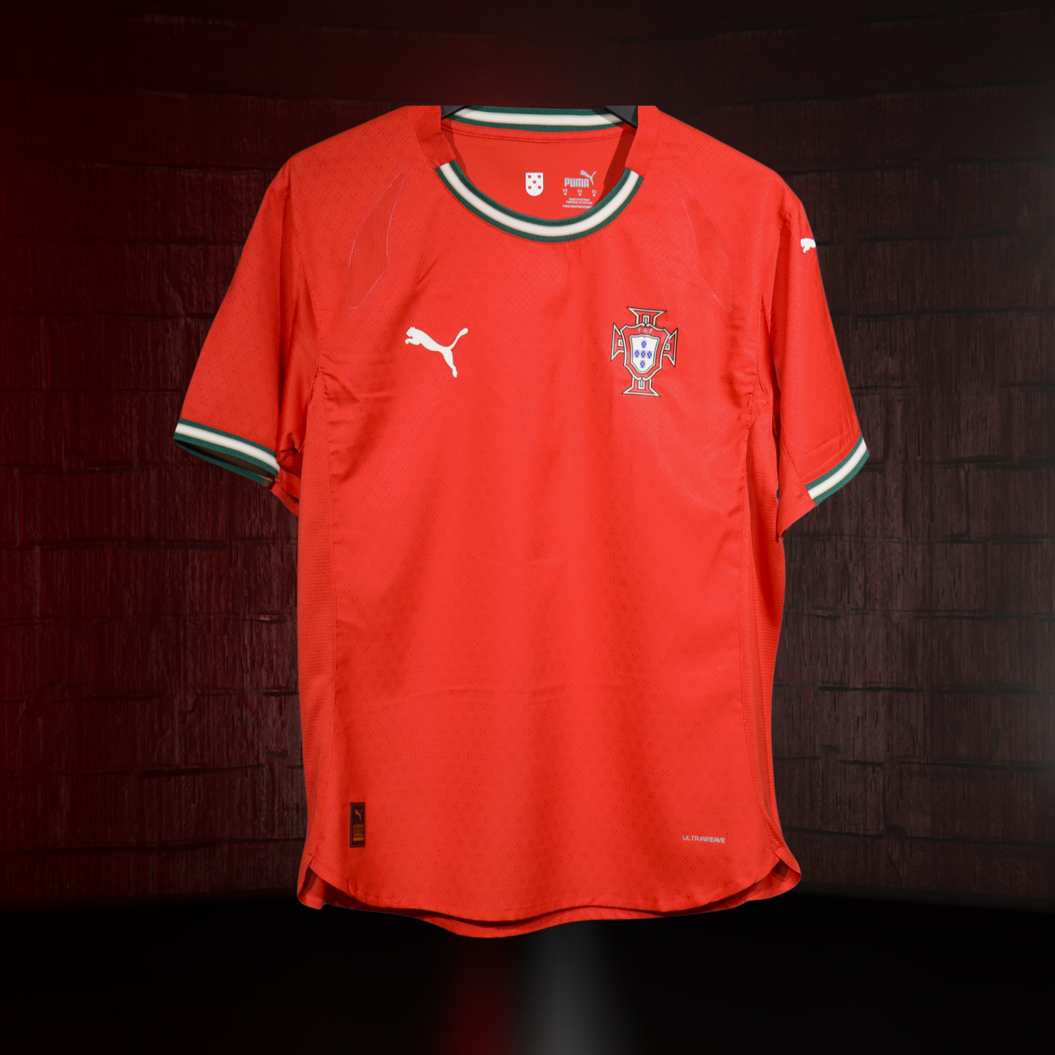 Protugal 2025/26 – Jersey Local Authentic / Dorsal Incluido