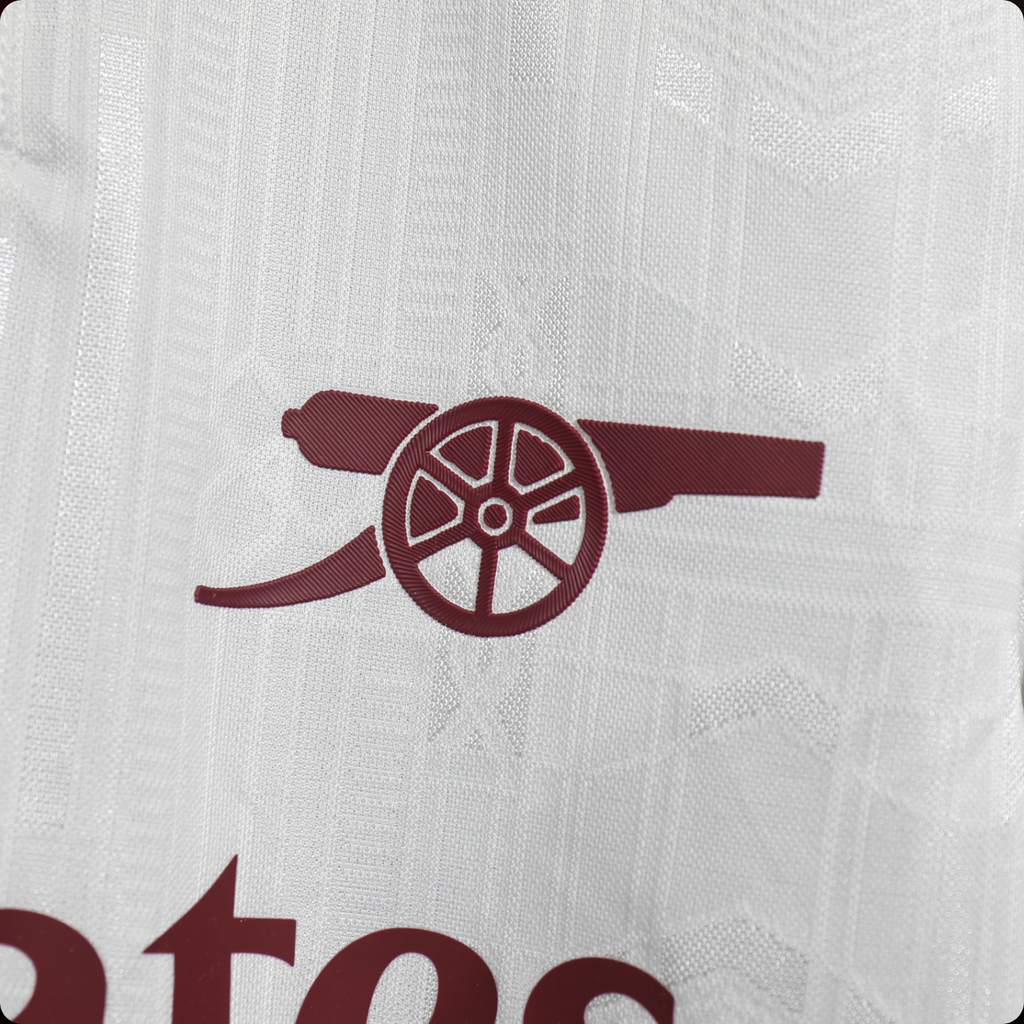 Arsenal FC 2025/26 - Tercer Jersey  Manga Larga Authentic