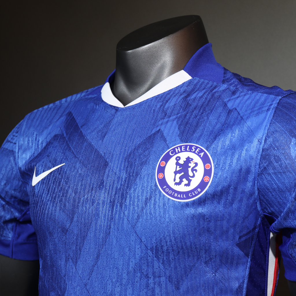 Chelsea Campéon del Mundo 2025/26 – Jersey Local Autentic / Dorsal Incluido