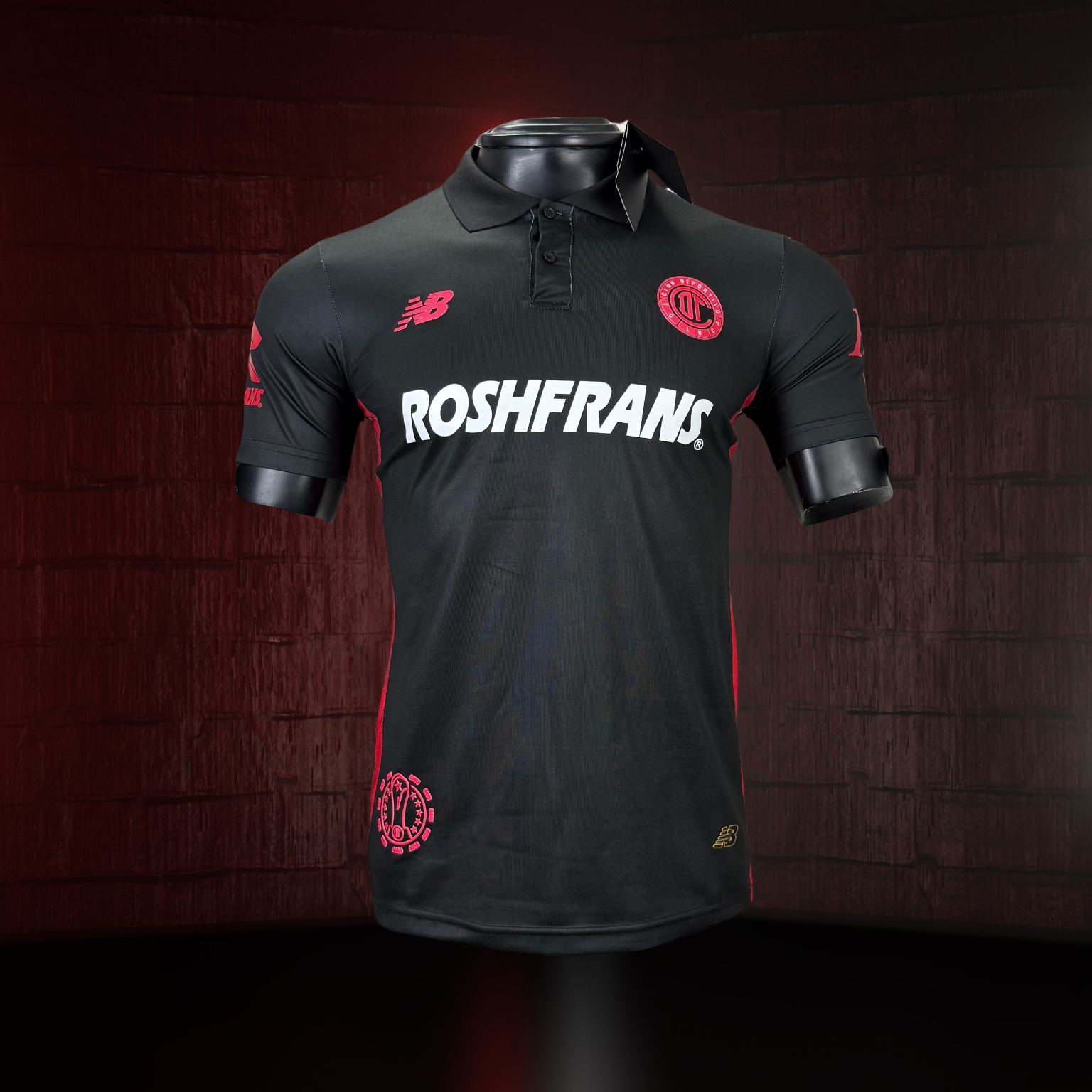 Toluca 25/26 – Jersey (Tercera)