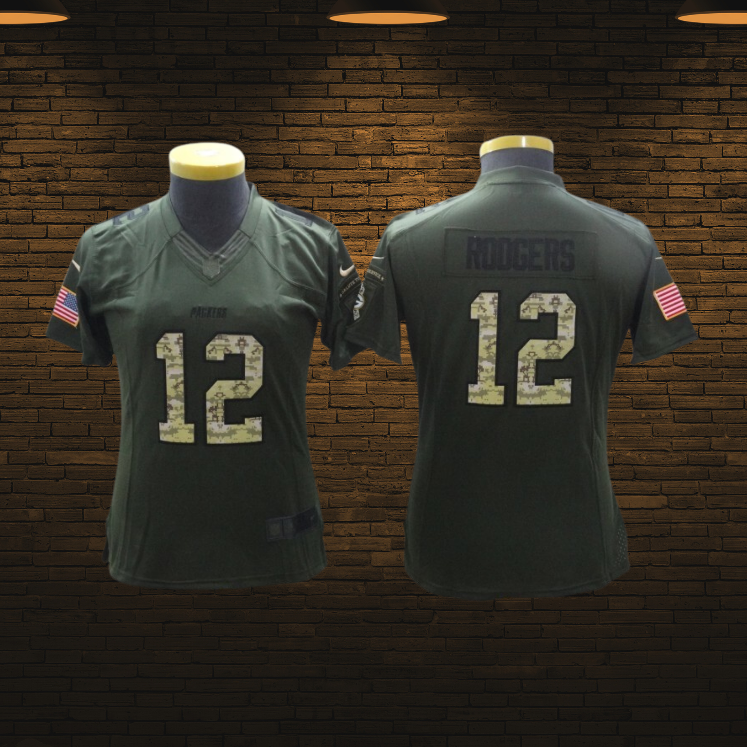 Jerseys NFL Green Bay Packers 2023-2025 — Mujer