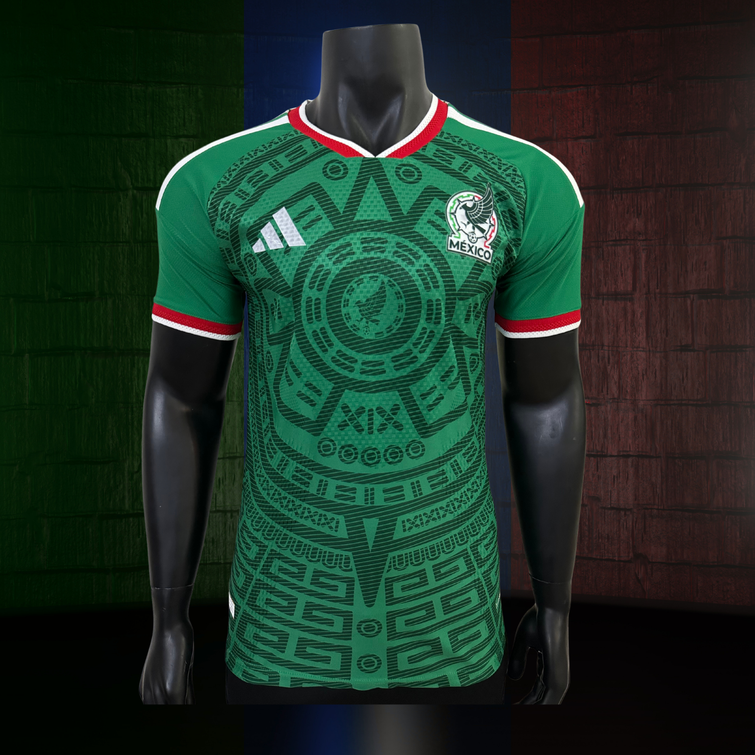 México Local - Copa del Mundo 2026 Jersey Jugador
