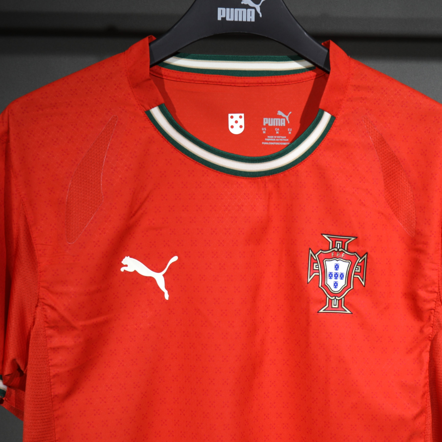Protugal 2025/26 – Jersey Local Authentic / Dorsal Incluido