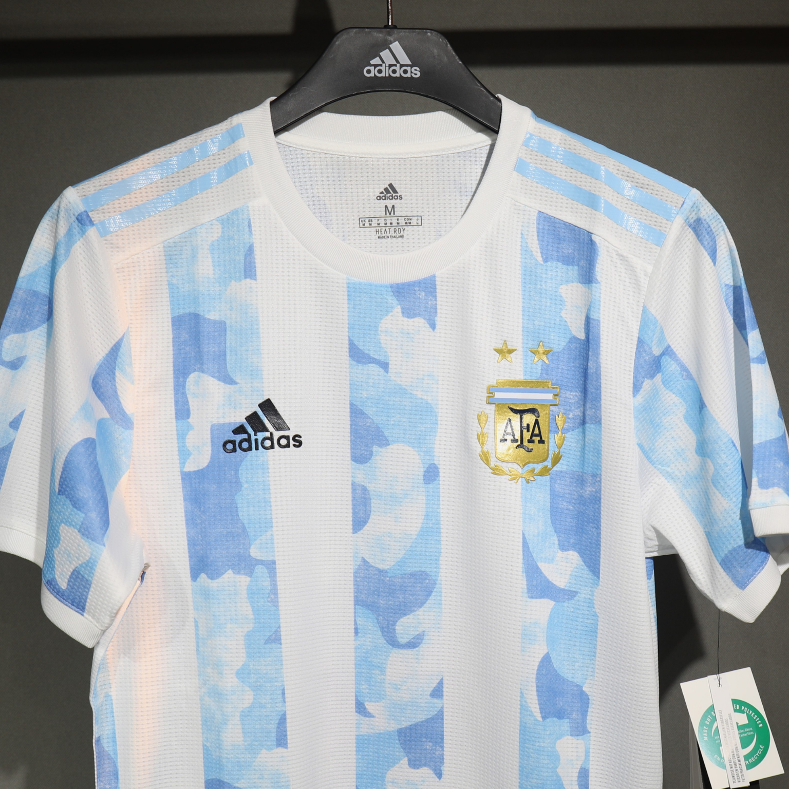 Argentina 2021 – Jersey Local Authentic Retro / Dorsal Incluido