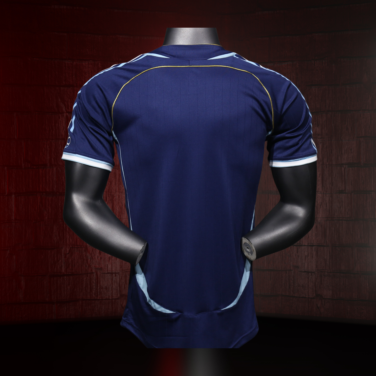 Argentina 2006 – Jersey Visitante Authentic Retro / Dorsal Incluido