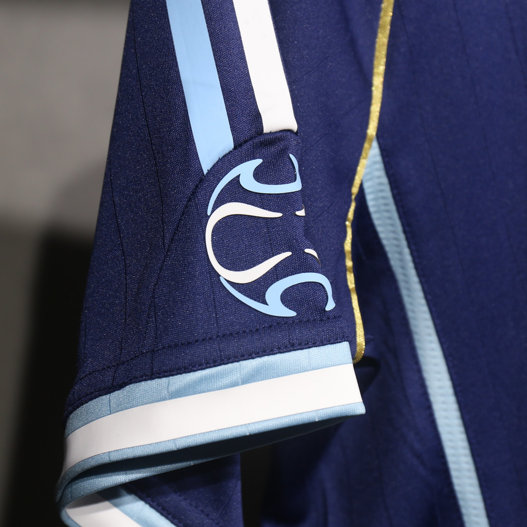 Argentina 2006 – Jersey Visitante Authentic Retro / Dorsal Incluido