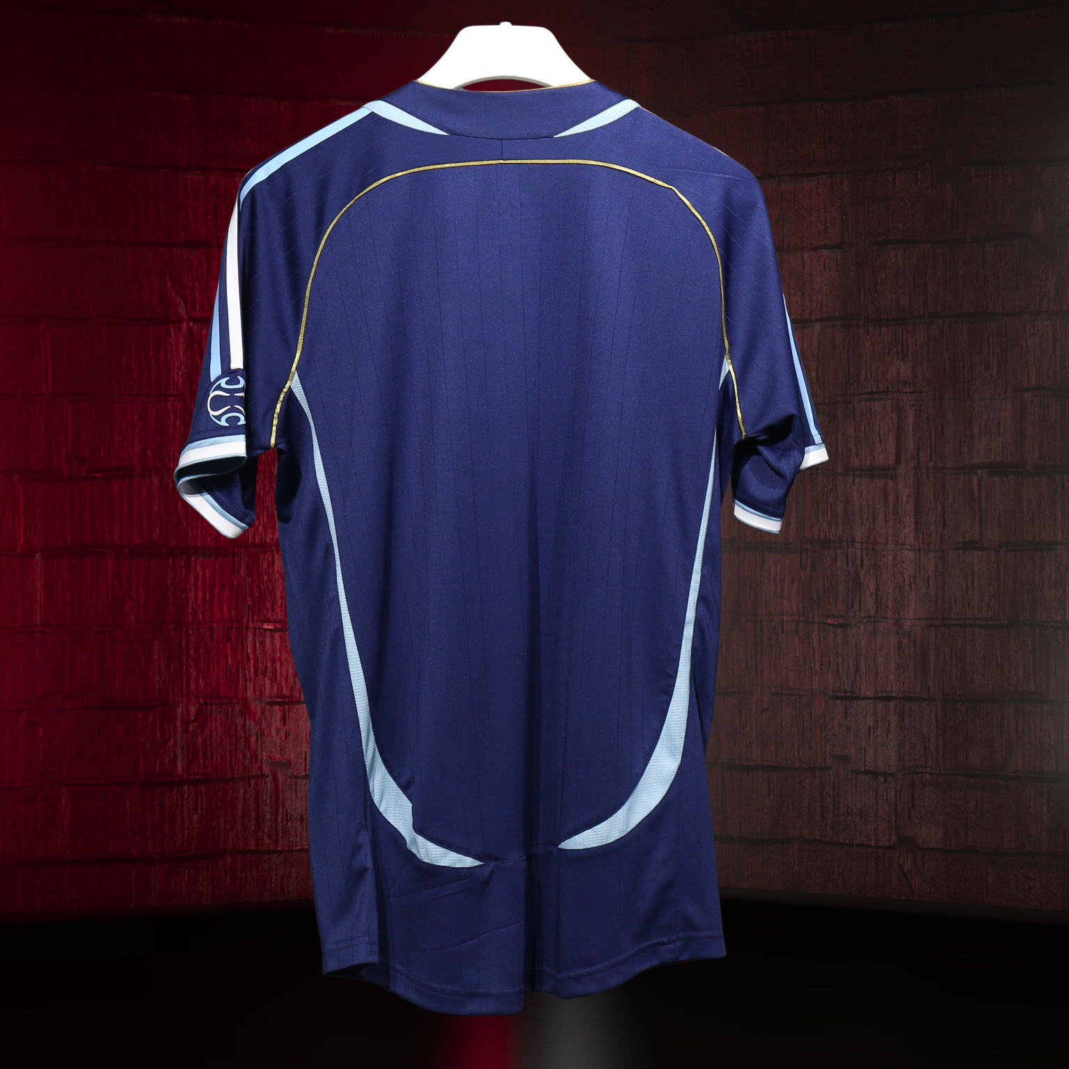 Argentina 2006 – Jersey Visitante Authentic Retro / Dorsal Incluido