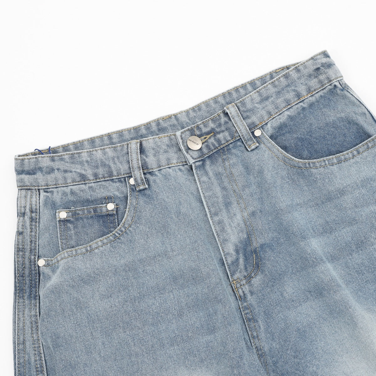 Adidas Originals Pants Denim 2026 Azul