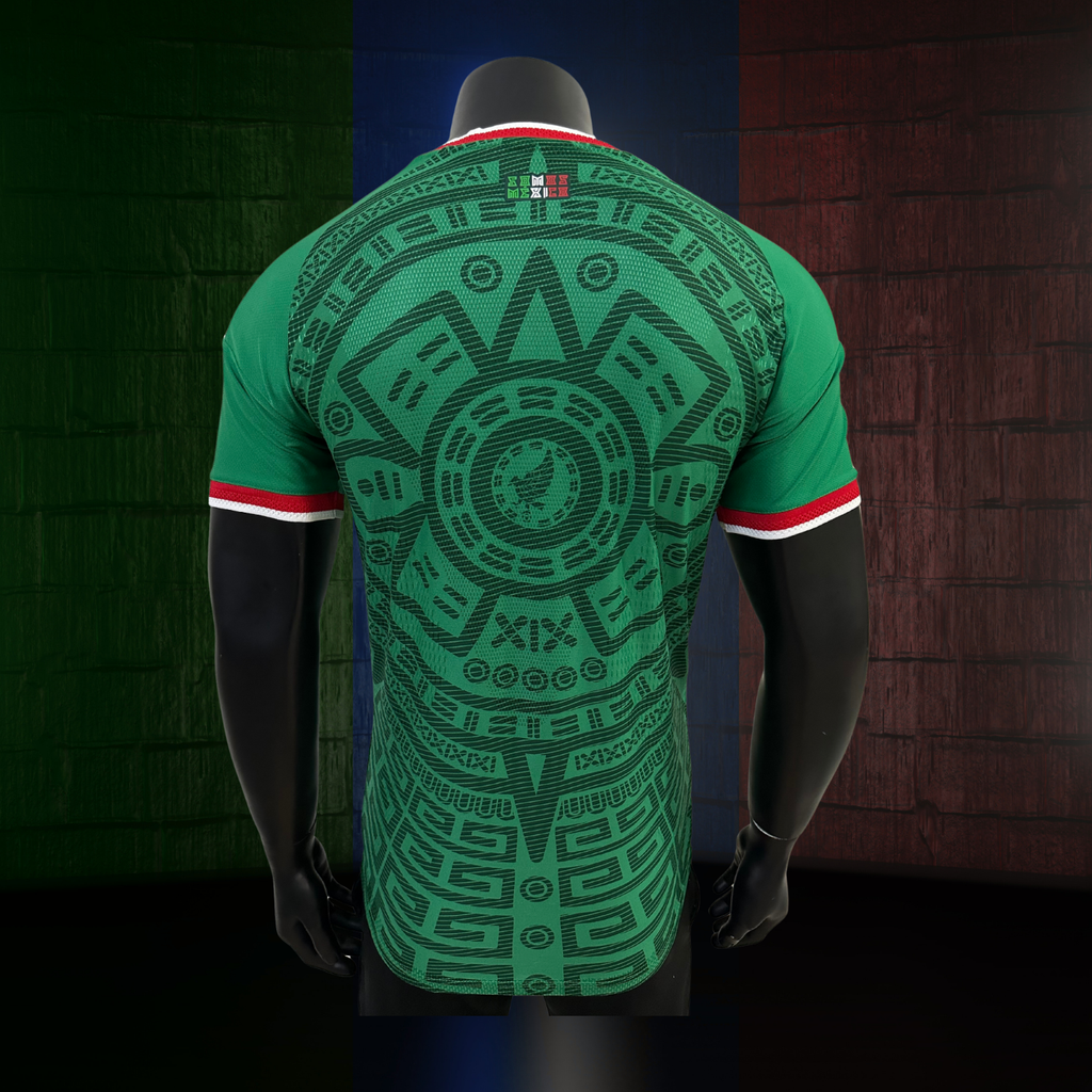 México Local - Copa del Mundo 2026 Jersey Jugador