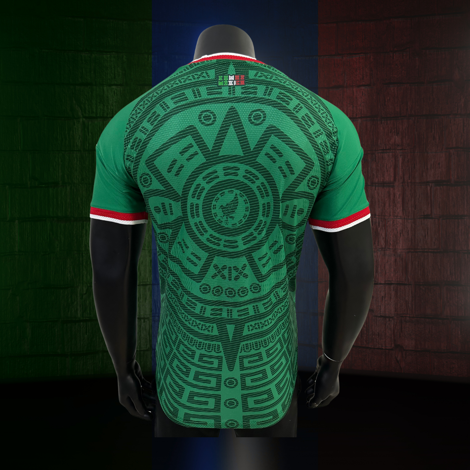 México Local - Copa del Mundo 2026 Jersey Jugador