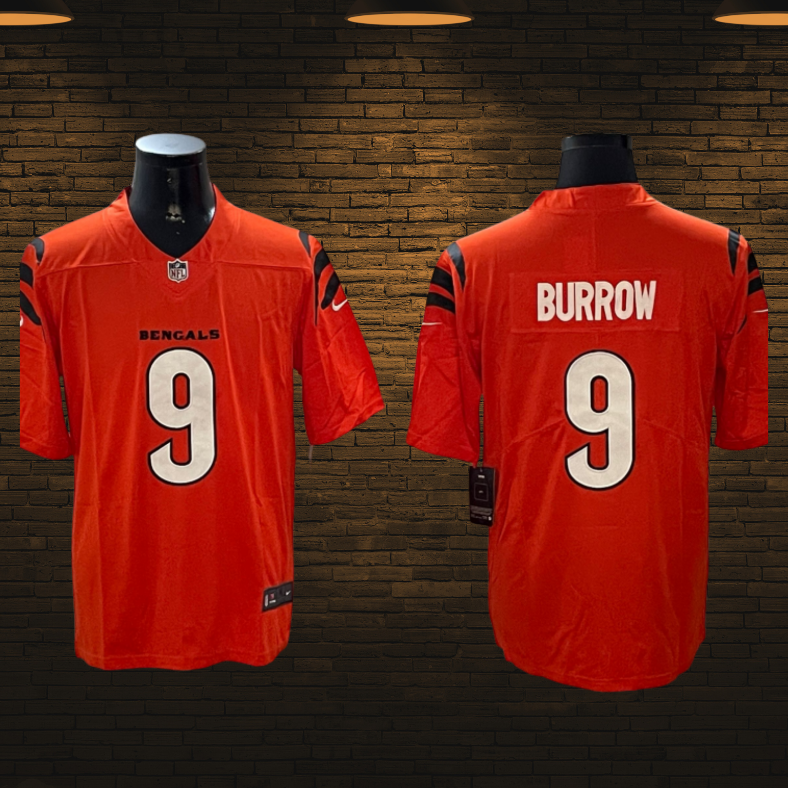 Jerseys NFL Cincinnati Bengals 2023-2025 — Hombre