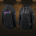 Sudadera NFL con gorro 2025 — Buffalo Bills 🦬 (S–4XL)