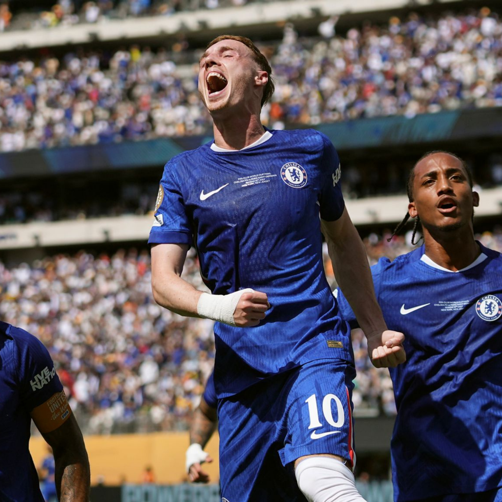 Chelsea Campéon del Mundo 2025/26 – Jersey Local Autentic / Dorsal Incluido