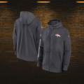 Sudadera NFL con cierre 2025 — Denver Broncos 🐴 (S–4XL)