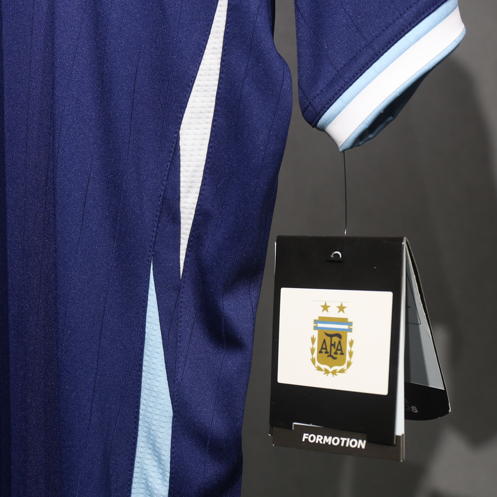 Argentina 2006 – Jersey Visitante Authentic Retro / Dorsal Incluido
