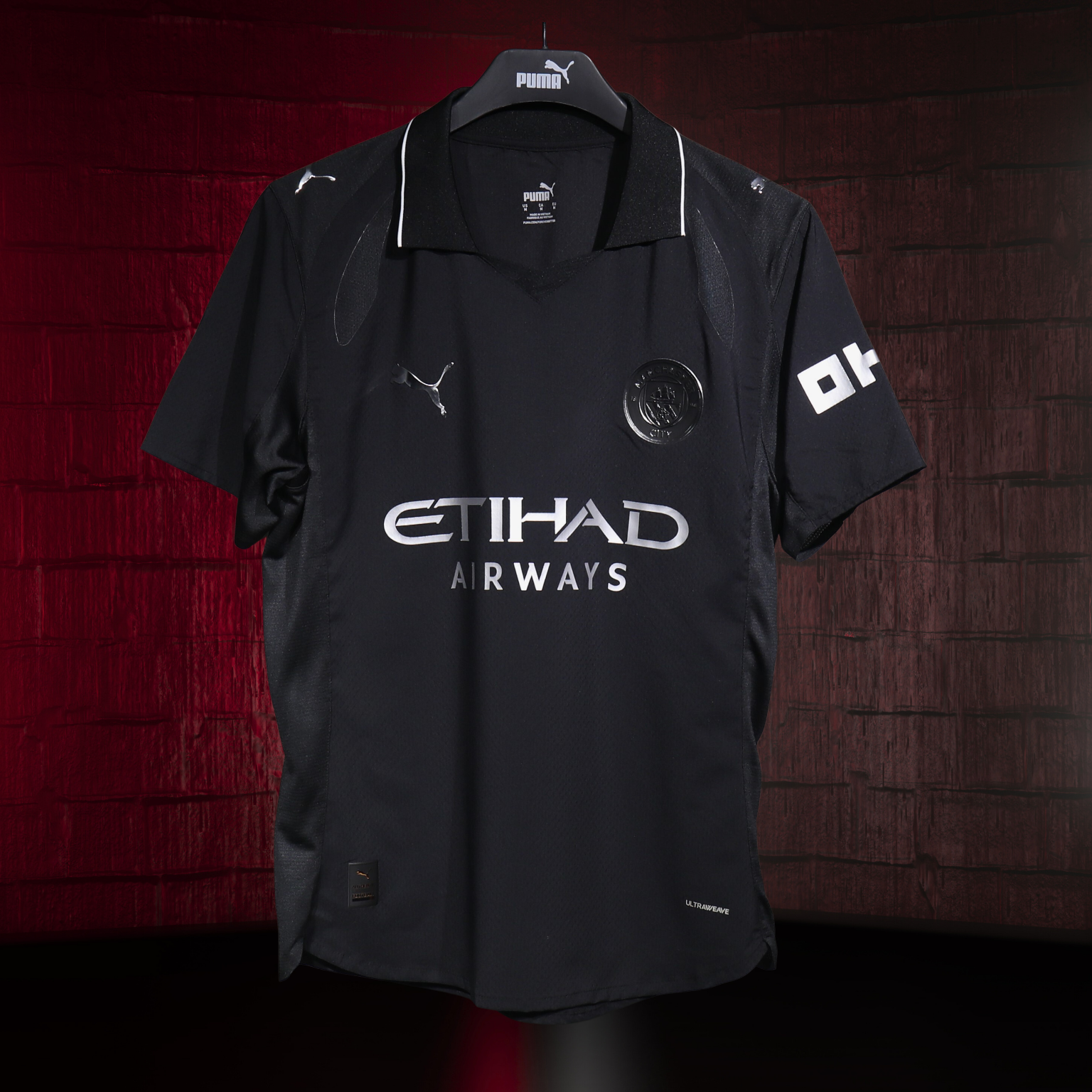 Manchester City 2025/26 – Jersey Visitante Authentic  / Dorsal Incluido