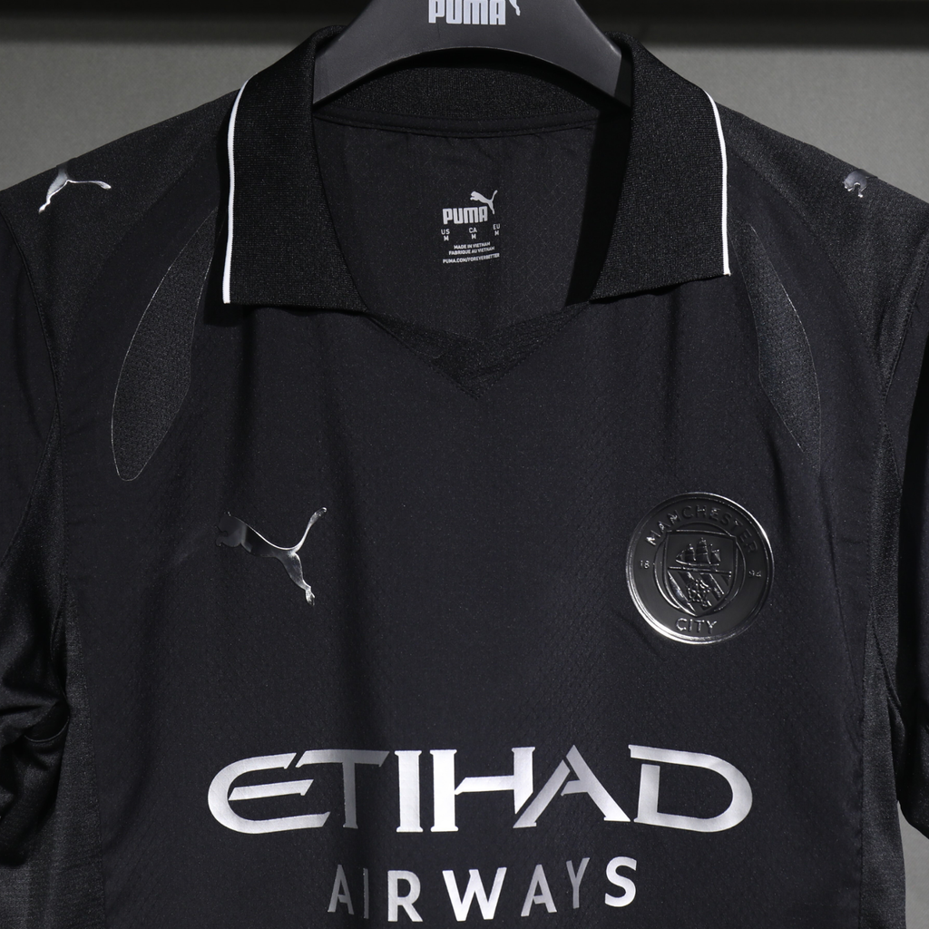 Manchester City 2025/26 – Jersey Visitante Authentic  / Dorsal Incluido